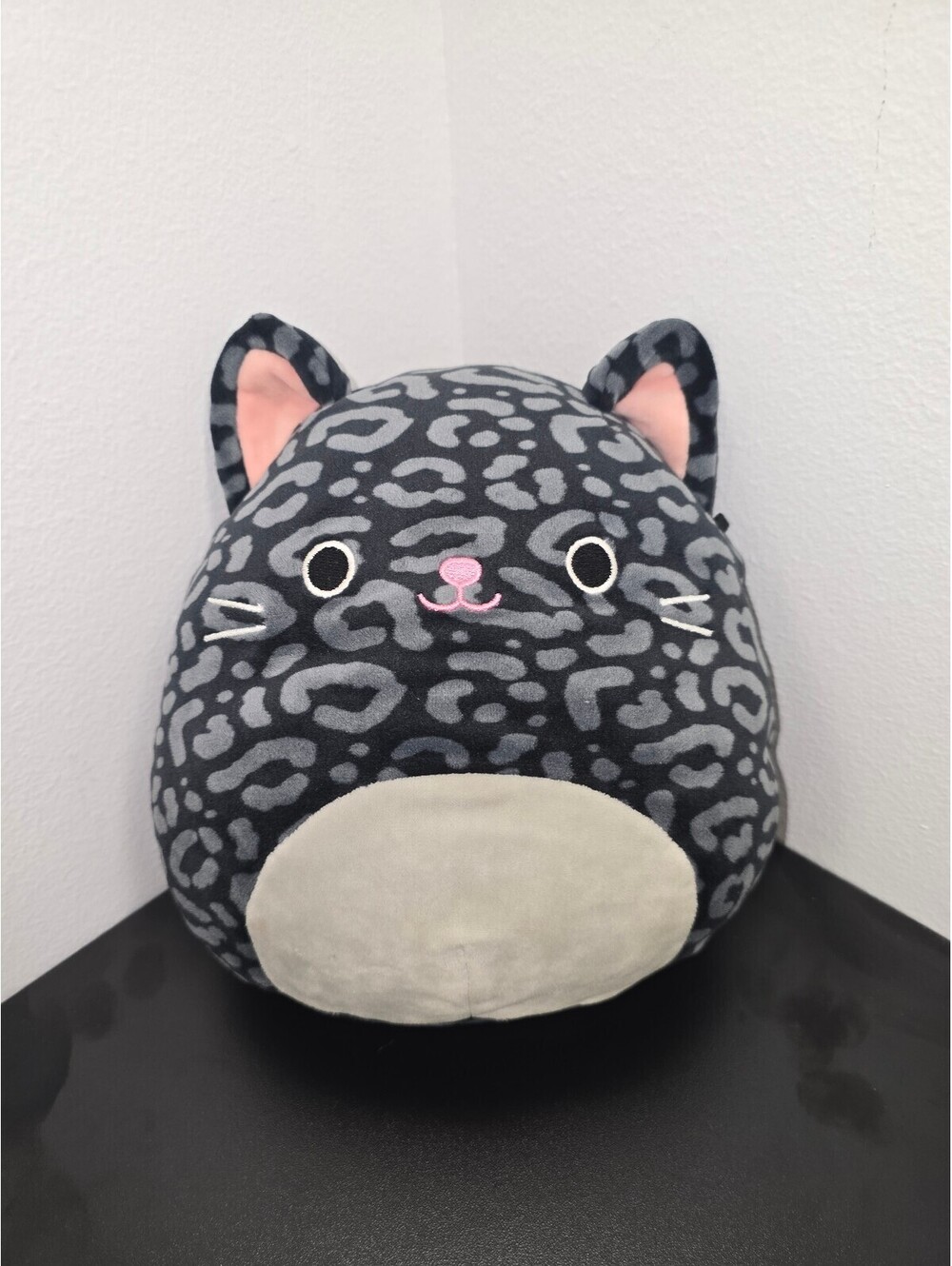 2021 Squishmallows Xiomara 8" Black Panther Leopard